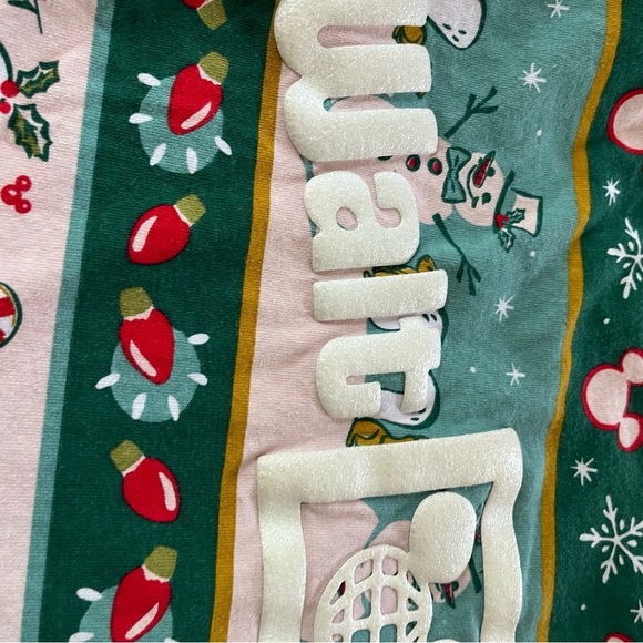 Disney Parks Holiday Spirit Christmas Spirit Jersey Size M - Picture 7 of 12